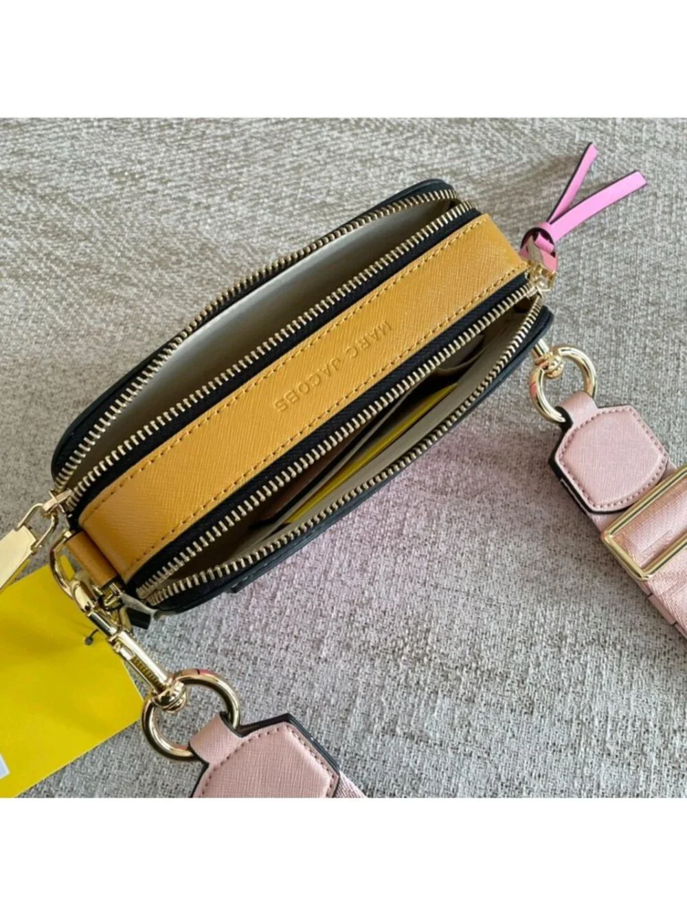 Marc Jacobs Snapshot Camera Bag Pink OS